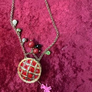 Selling together 
Betsy Johnson fun. Collector necklaces